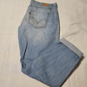 Levi's 513 Boyfriend Jeans Size 7